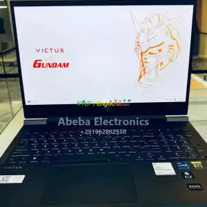 Hp Victus 16             16 INCH RTX 3050Ti 4GB  🥰🥰🥰i7 12th  GEN20 logical processor 14 c Price in Ethiopia